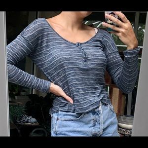 LIKE NEW Urban Outfitters Striped Shirt